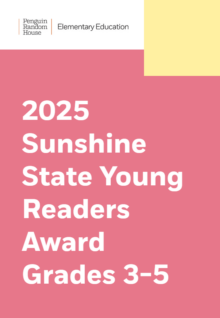 2025 Sunshine State Young Readers Award Grades 3-5 cover